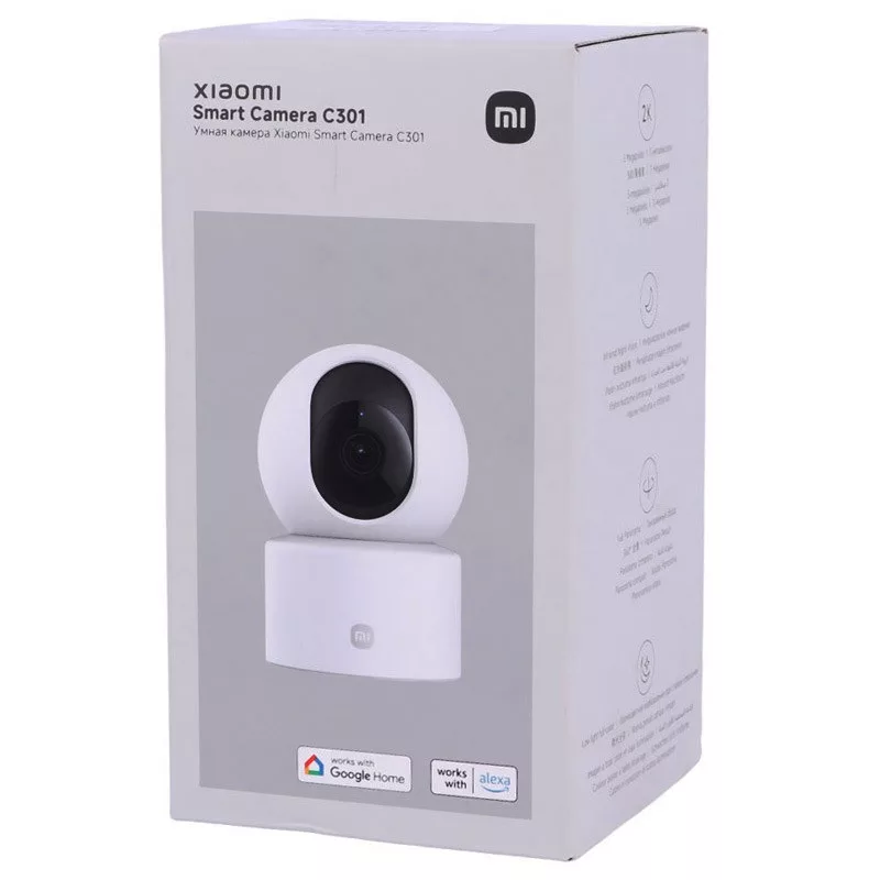دوربین مداربسته تحت شبکه شیائومی مدل C301 گلوبال