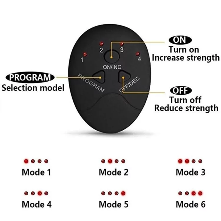 ماساژور شکم و بازو مدل neckp1