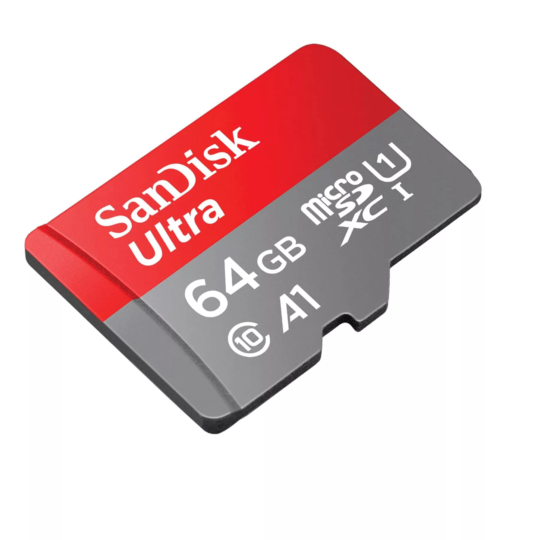 کارت حافظه سندیسک  MicroSDXC مدل Ultra A1 کلاس 10 استاندارد UHS-I سرعت 120MBps ظرفیت 64 گیگابایت