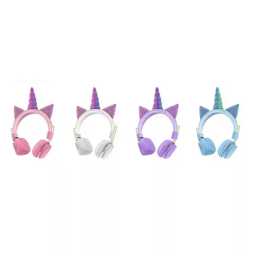 هدفون بلوتوثی یونیکورن مدل AH-809