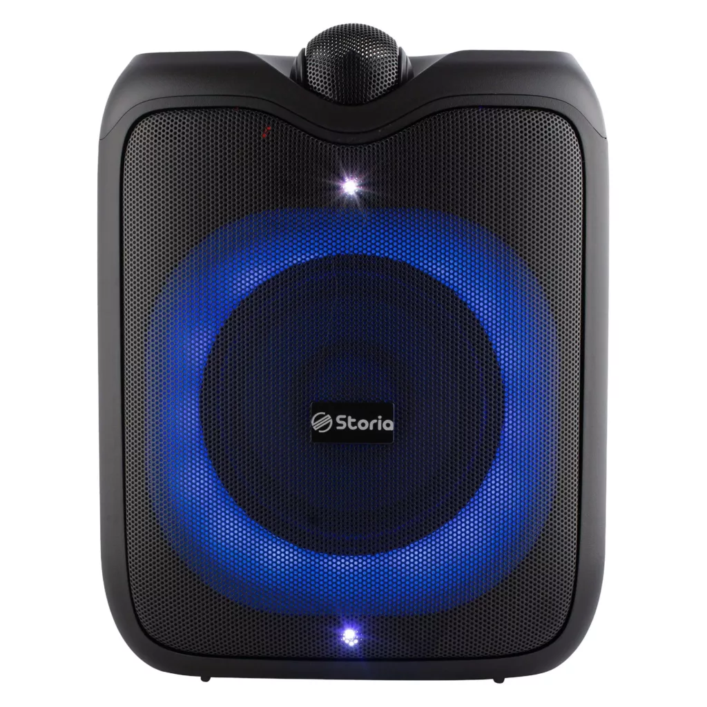 اسپیکر بلوتوثی قابل حمل استوریا مدل ST-SP40