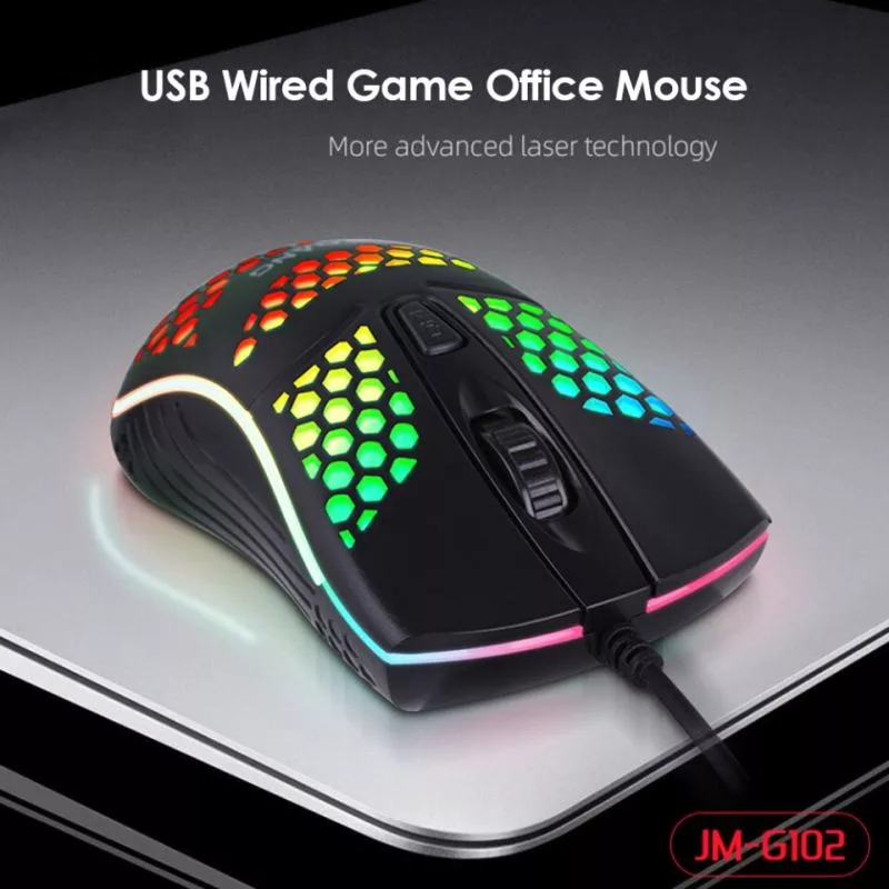 ماوس مخصوص بازی جکنگ مدل JM-G102