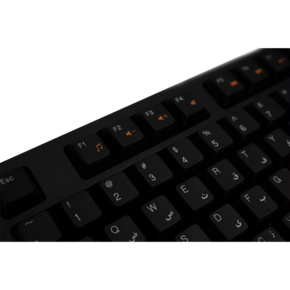 کیبورد سیبراتون مدل SKB557W