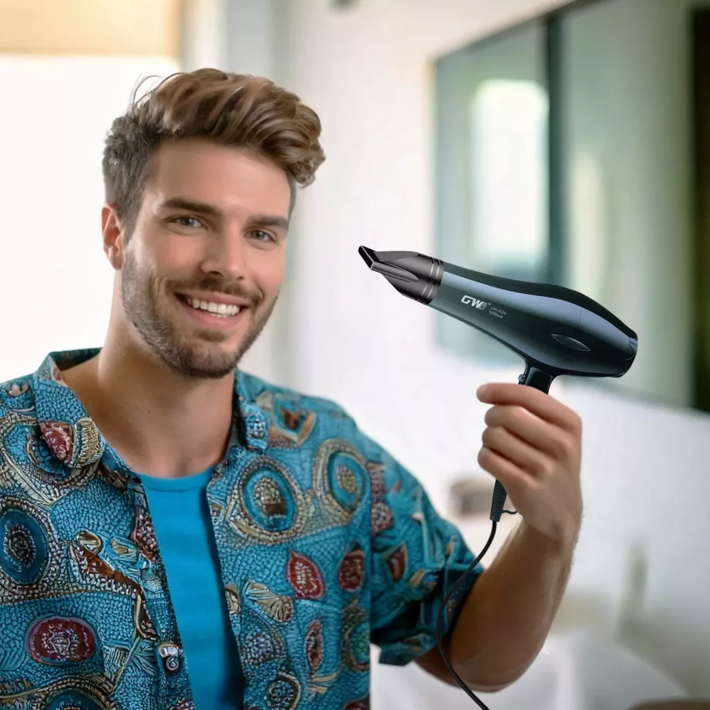 سشوار جی دبلیو مدل 6524