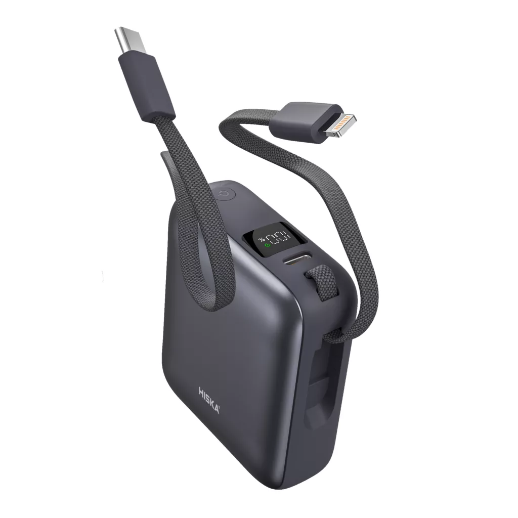 پاوربانک هیسکا مدل HP-131PD ظرفیت 10000 میلی آمپر ساعت