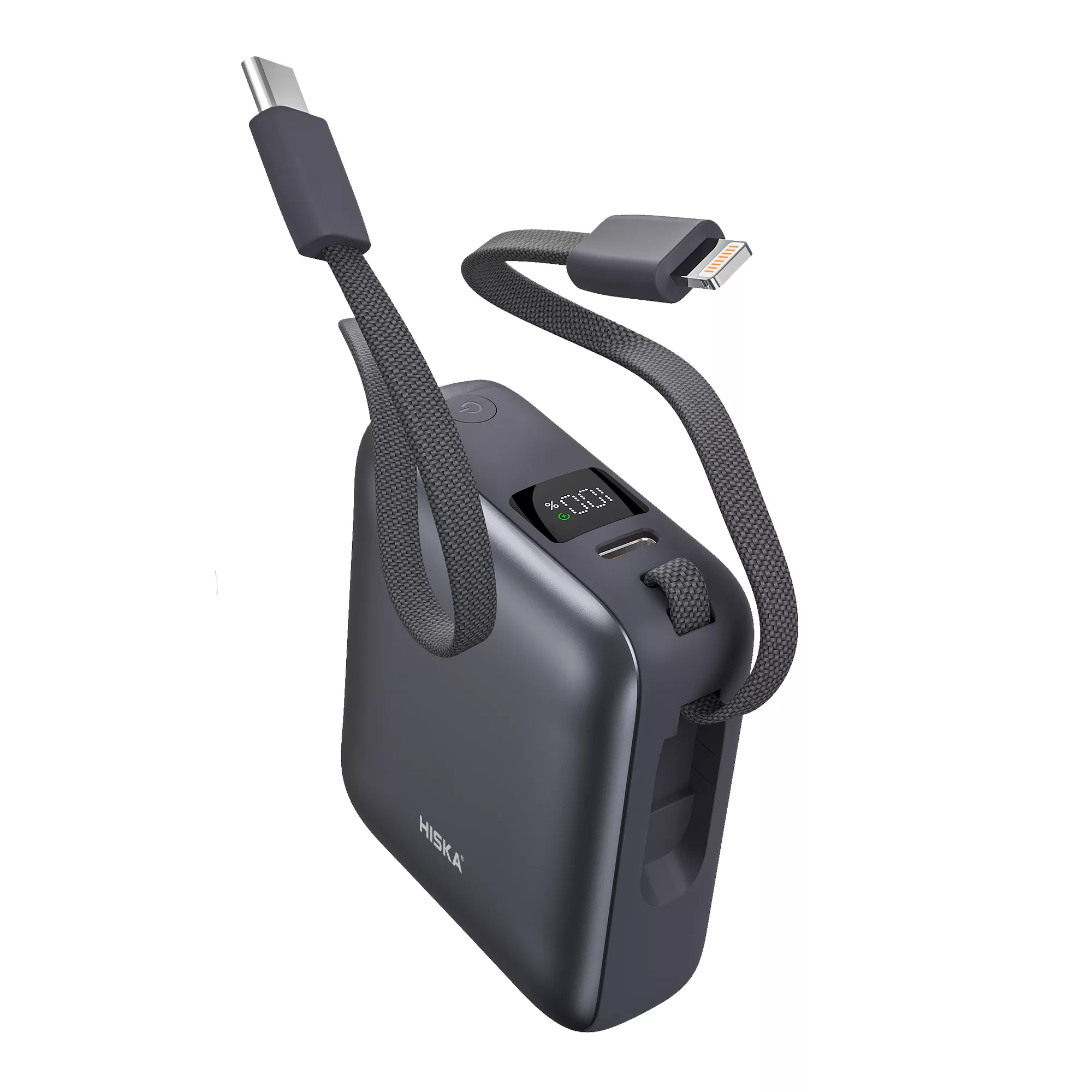 پاوربانک هیسکا مدل HP-131PD ظرفیت 10000 میلی آمپر ساعت