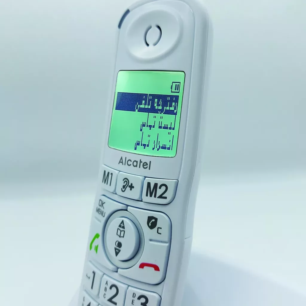 تلفن بی سیم آلکاتل مدل XL595 Voice FR
