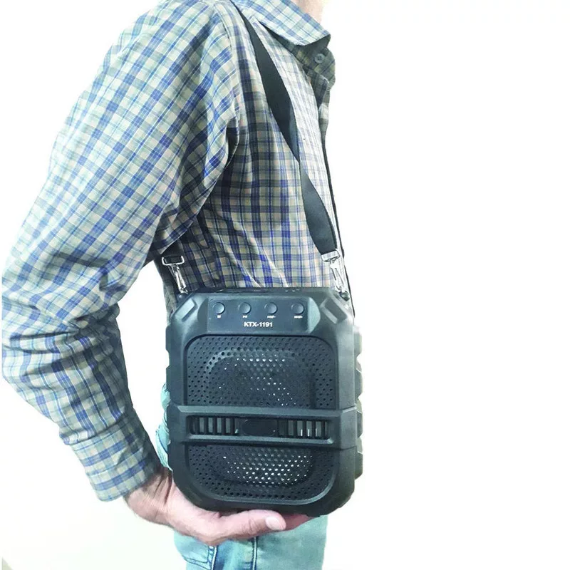 اسپیکر بلوتوثی قابل حمل مدل Gts_1191