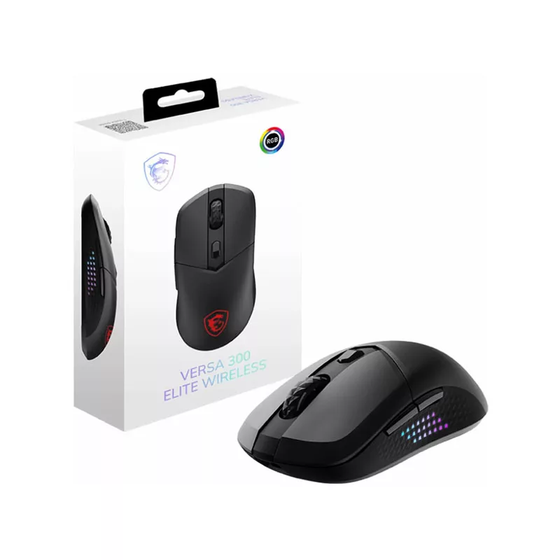 ماوس بی سیم مخصوص بازی ام اس آی مدل VERSA 300 Elite