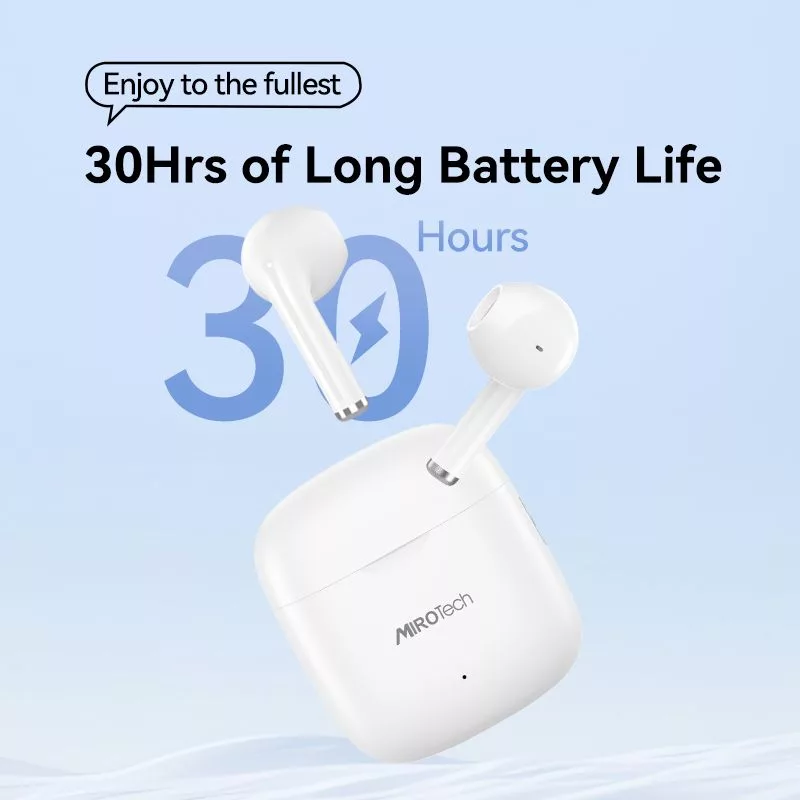 هدفون بلوتوثی میروتک مدل ENC TWS H1