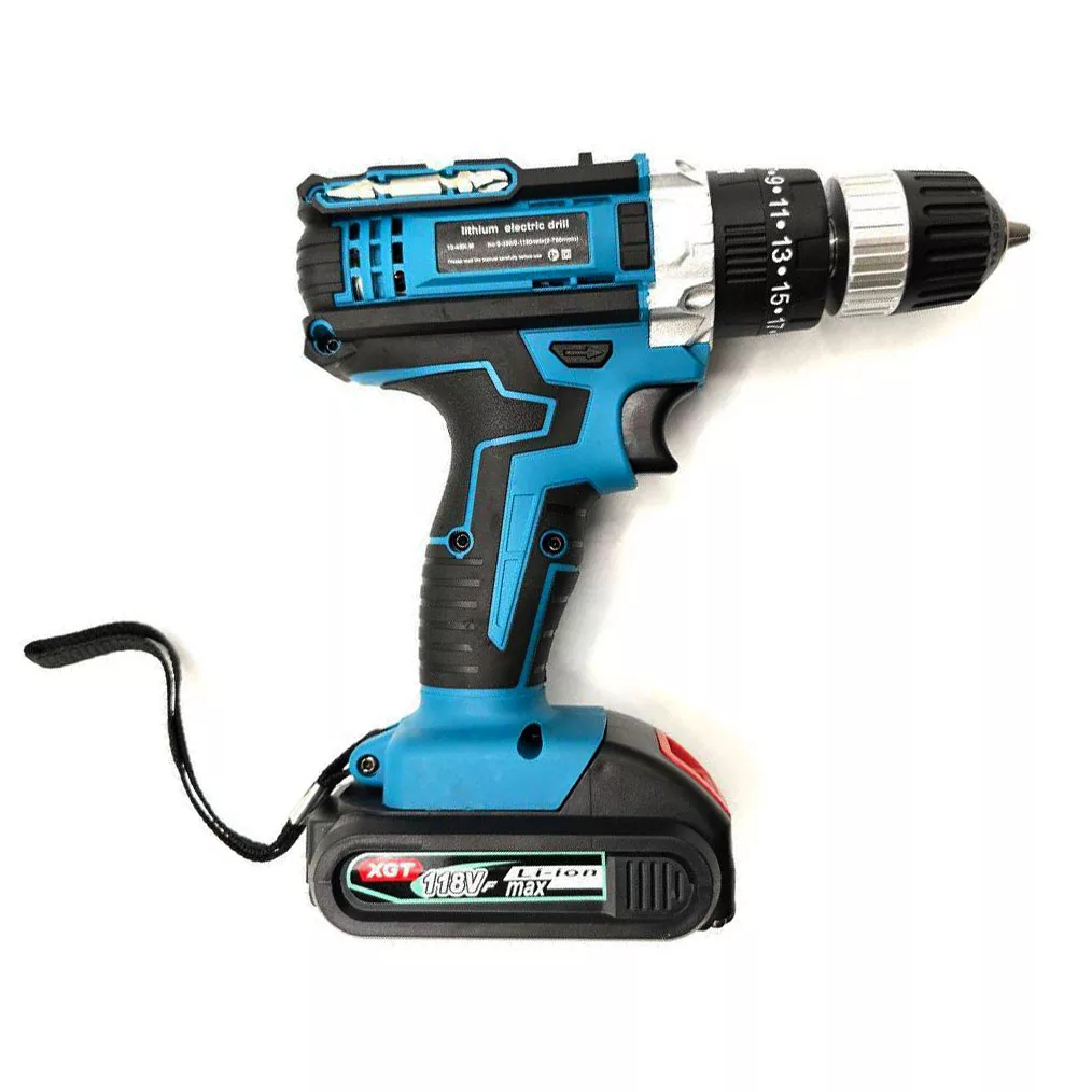 مجموعه 25 عددی دریل چکشی سه نظام 10 میلیمتری 118 ولت ماکیتا مدل MT-118V