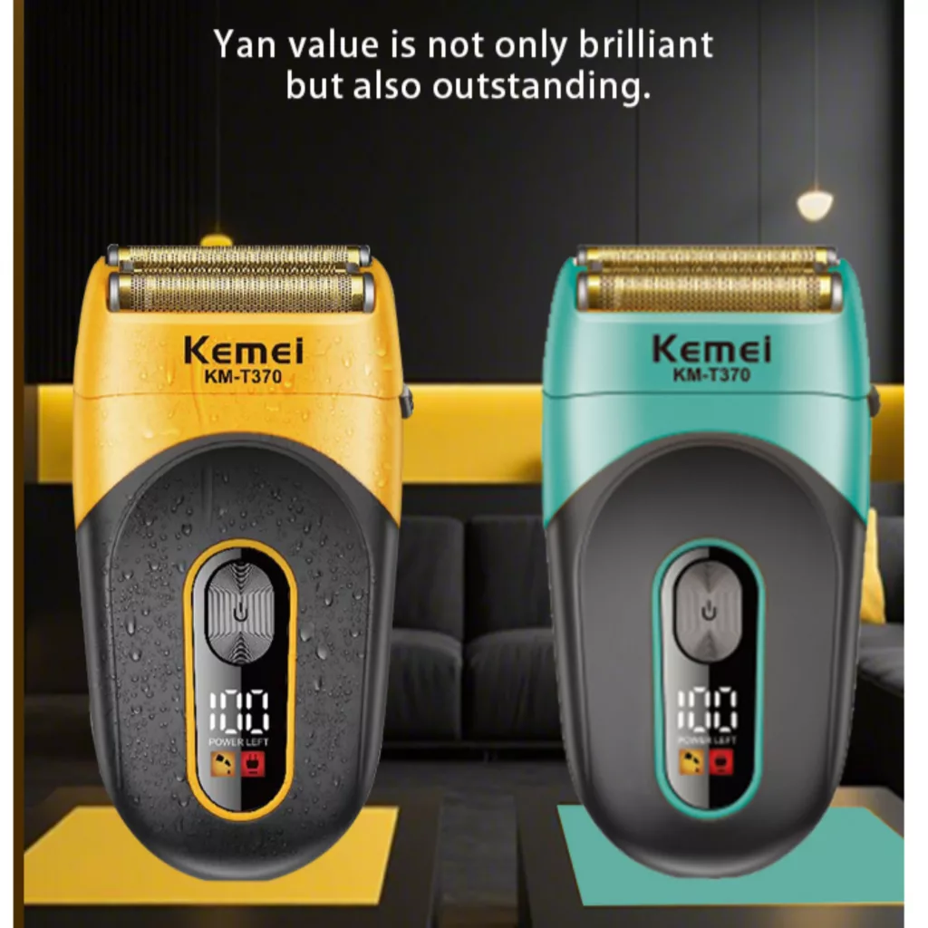 سری یدک ماشین اصلاح صورت کیمی مدل KM-T370