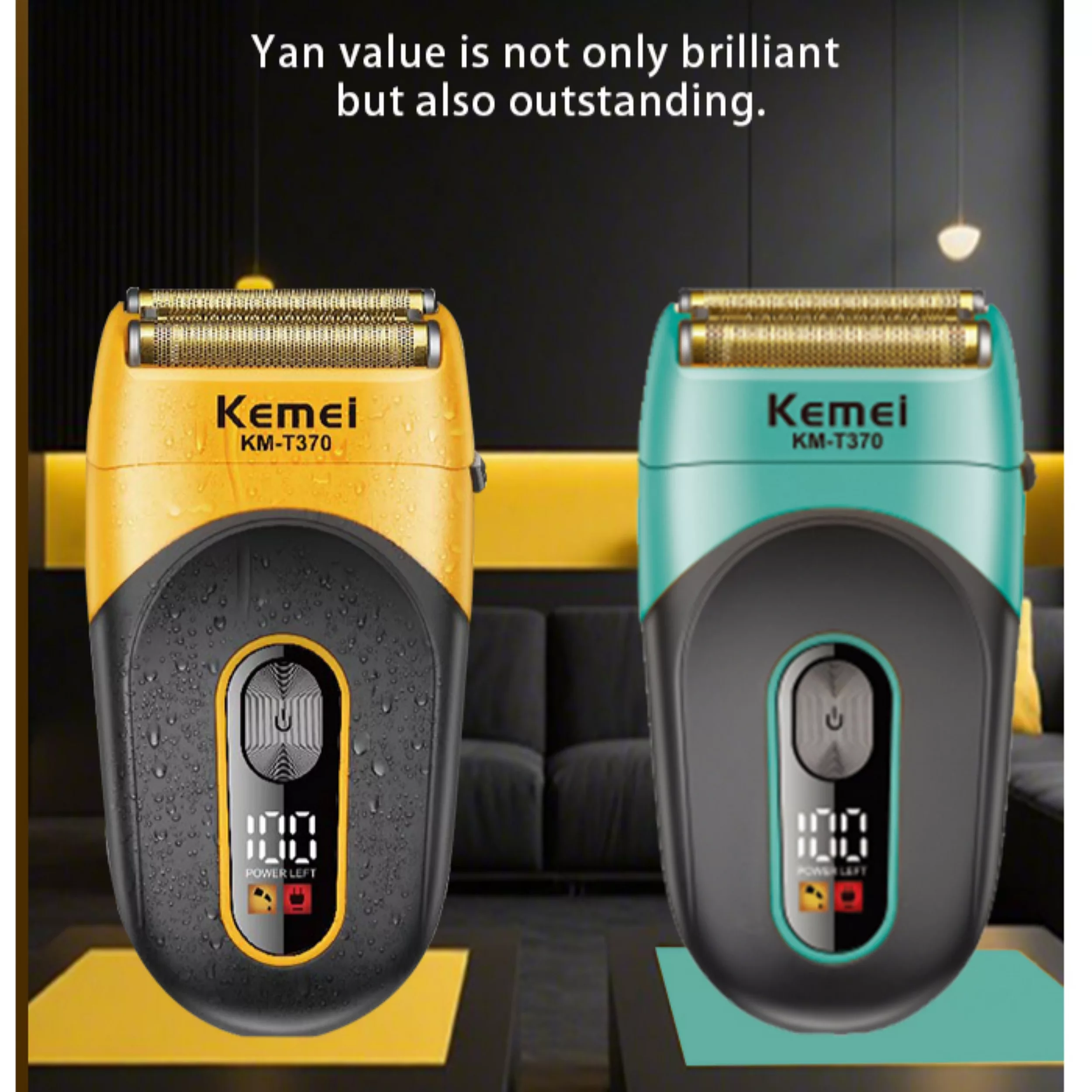 سری یدک ماشین اصلاح صورت کیمی مدل KM-T370