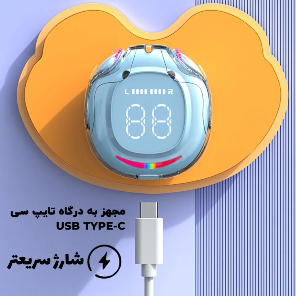 هندزفری بلوتوثی مدل NEW UR2OO