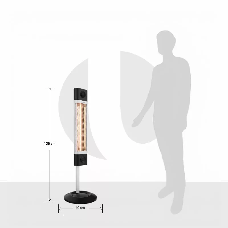 هیتر لوترا مدل CH2500 RE