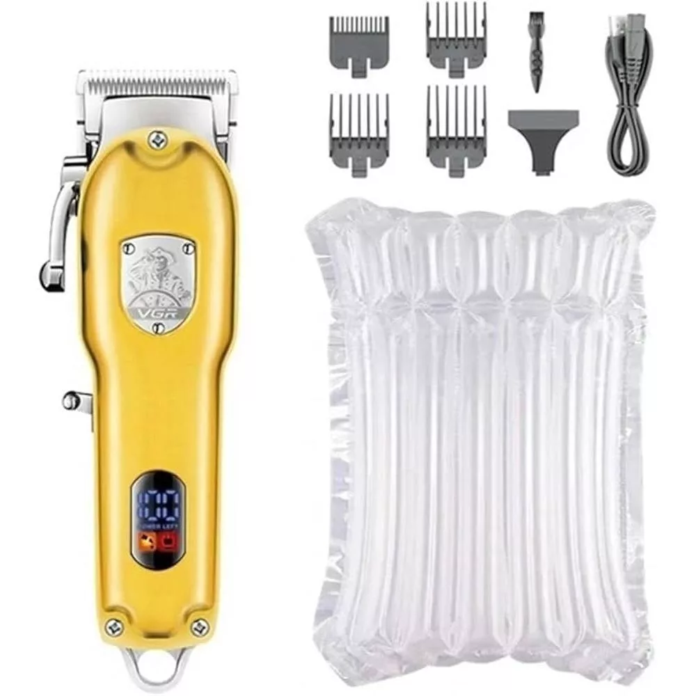 ماشین اصلاح موی سر و صورت وی جی ار مدل V-652