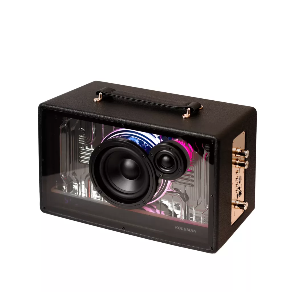 اسپیکر بلوتوثی قابل حمل کلومن مدل KS-145