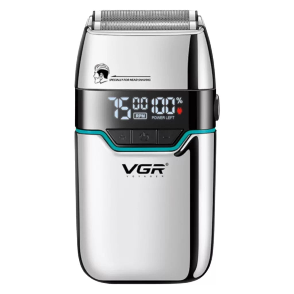 ماشین اصلاح موی صورت شارژی وی جی ار مدل V-350