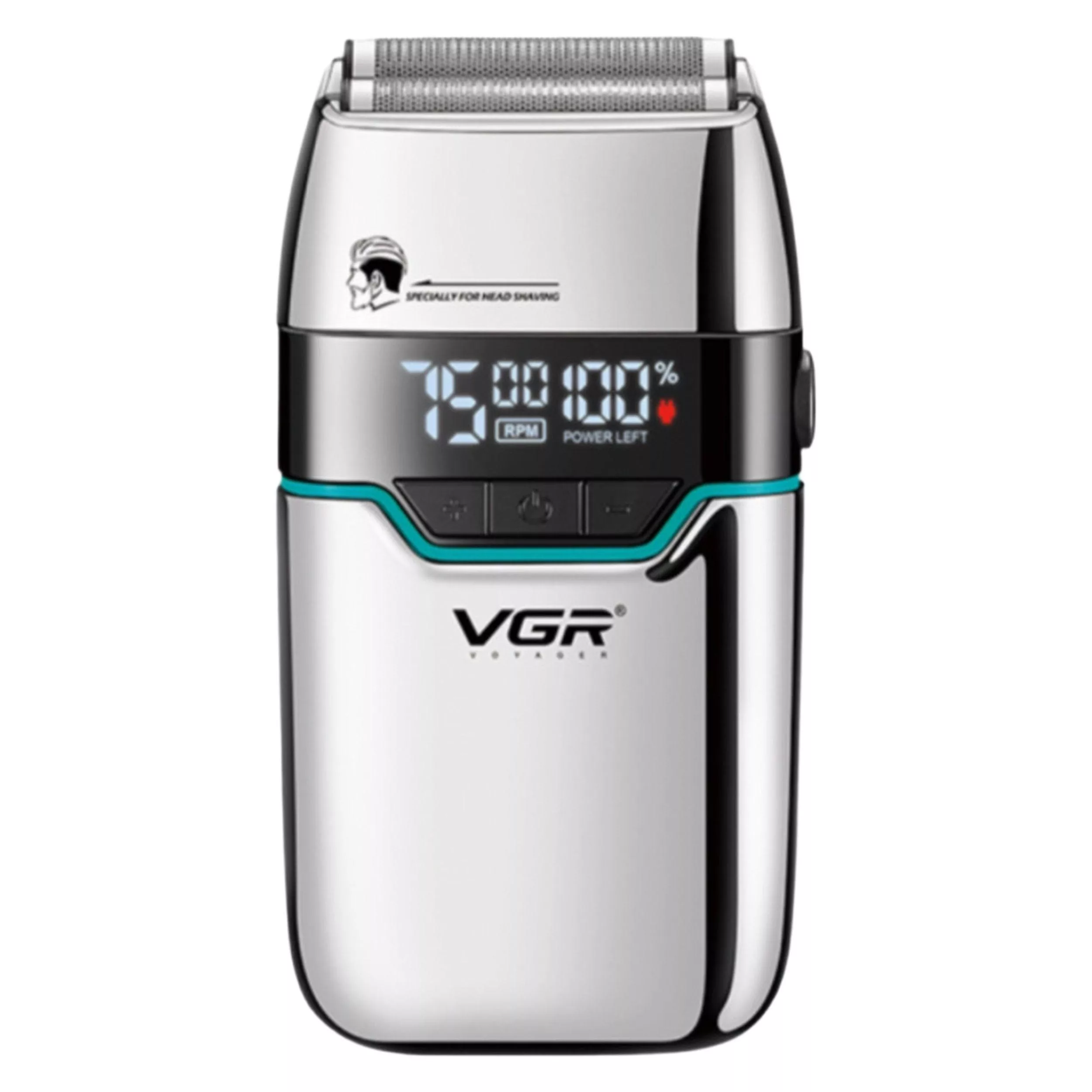 ماشین اصلاح موی صورت شارژی وی جی ار مدل V-350