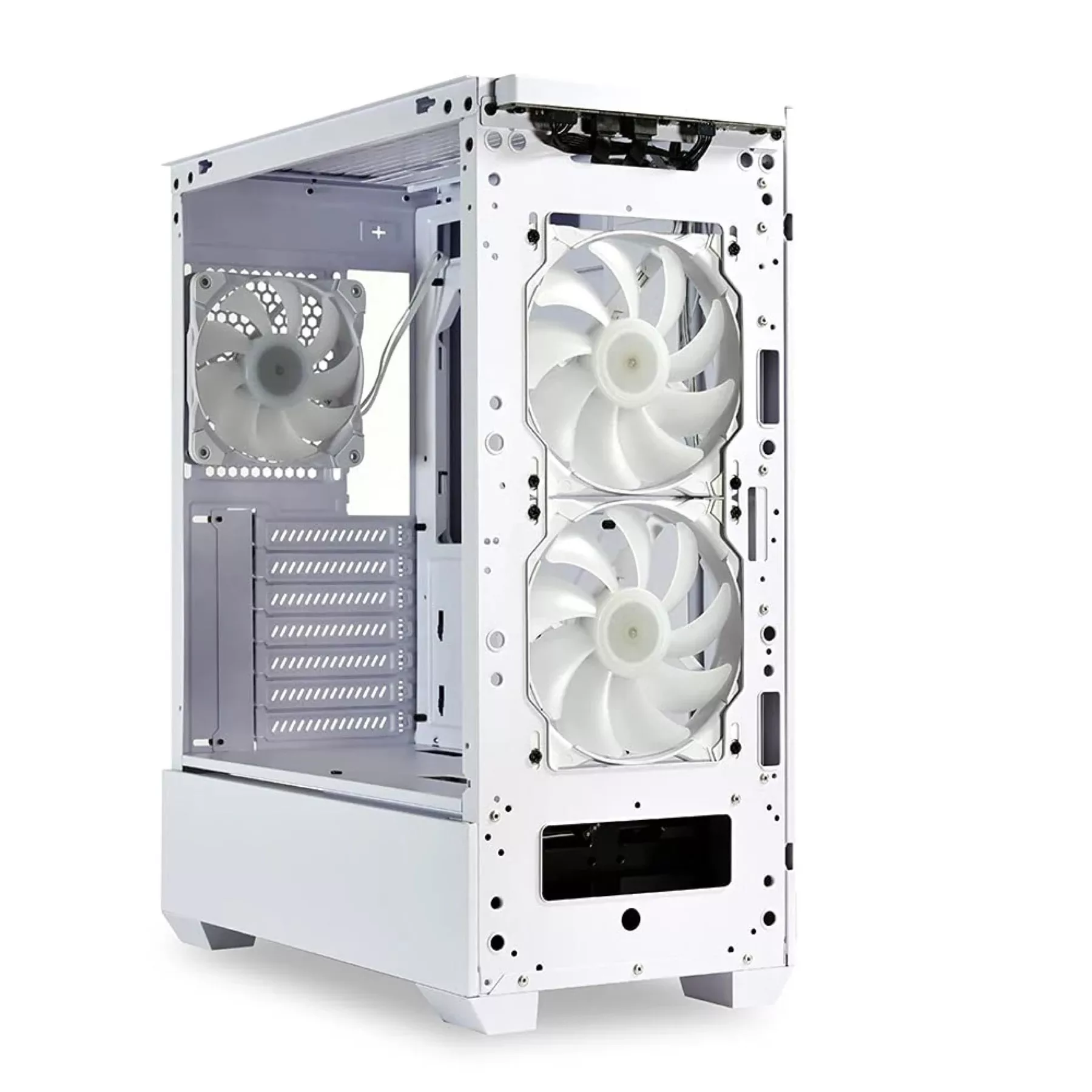 کیس کامپیوتر لیان لی مدل Lancool 205 Mesh W