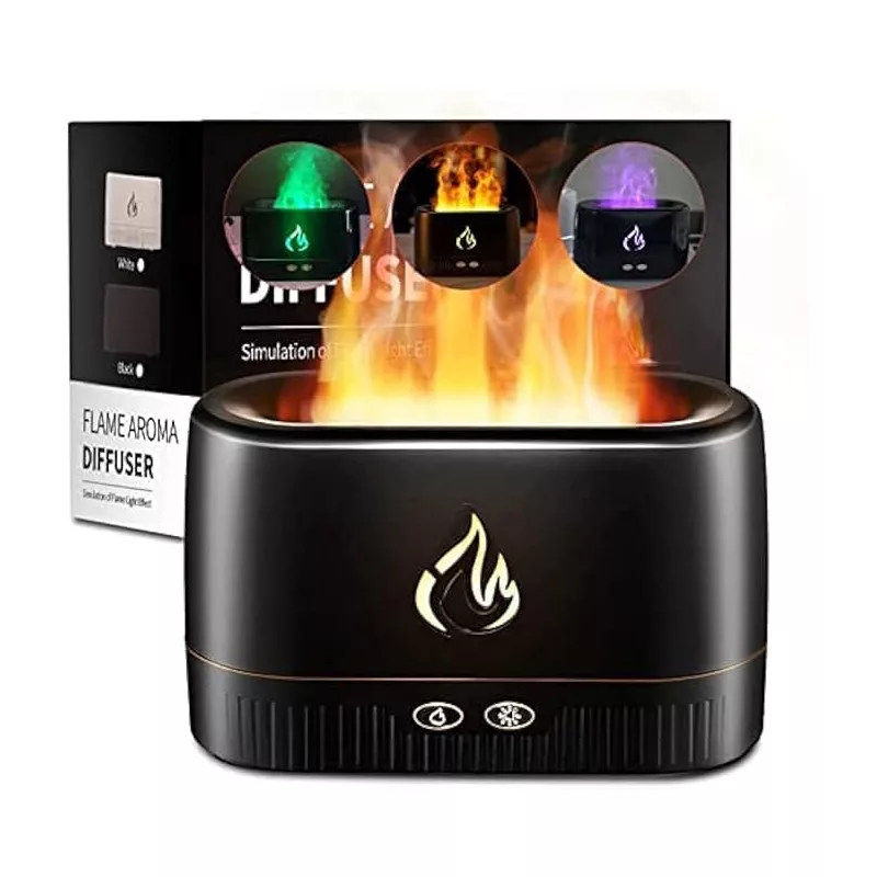 دستگاه بخور و رطوبت ساز سرد مدل شعله آتش کد 11