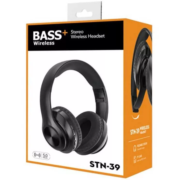 هدست بی سیم بیس مدل STN-39