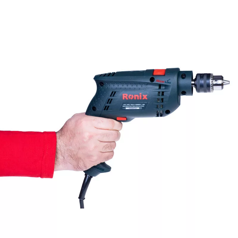 دریل چکشی رونیکس مدل 2120