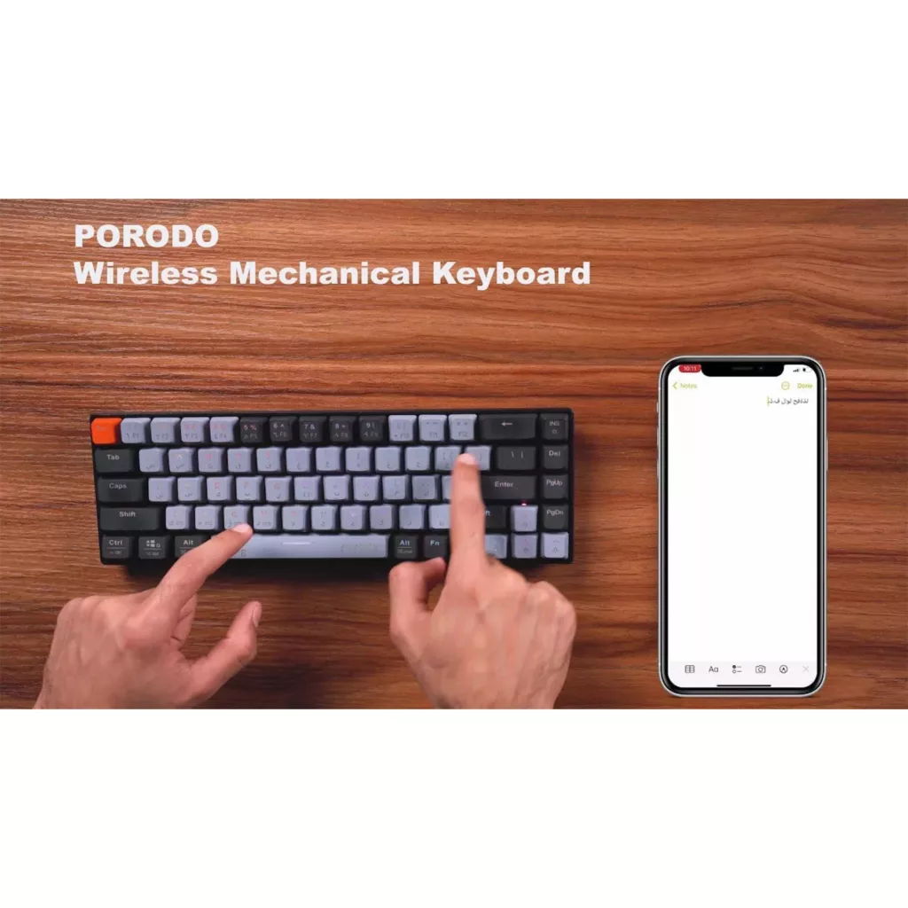 کیبورد مخصوص بازی پرودو مدل PD-MCOKB