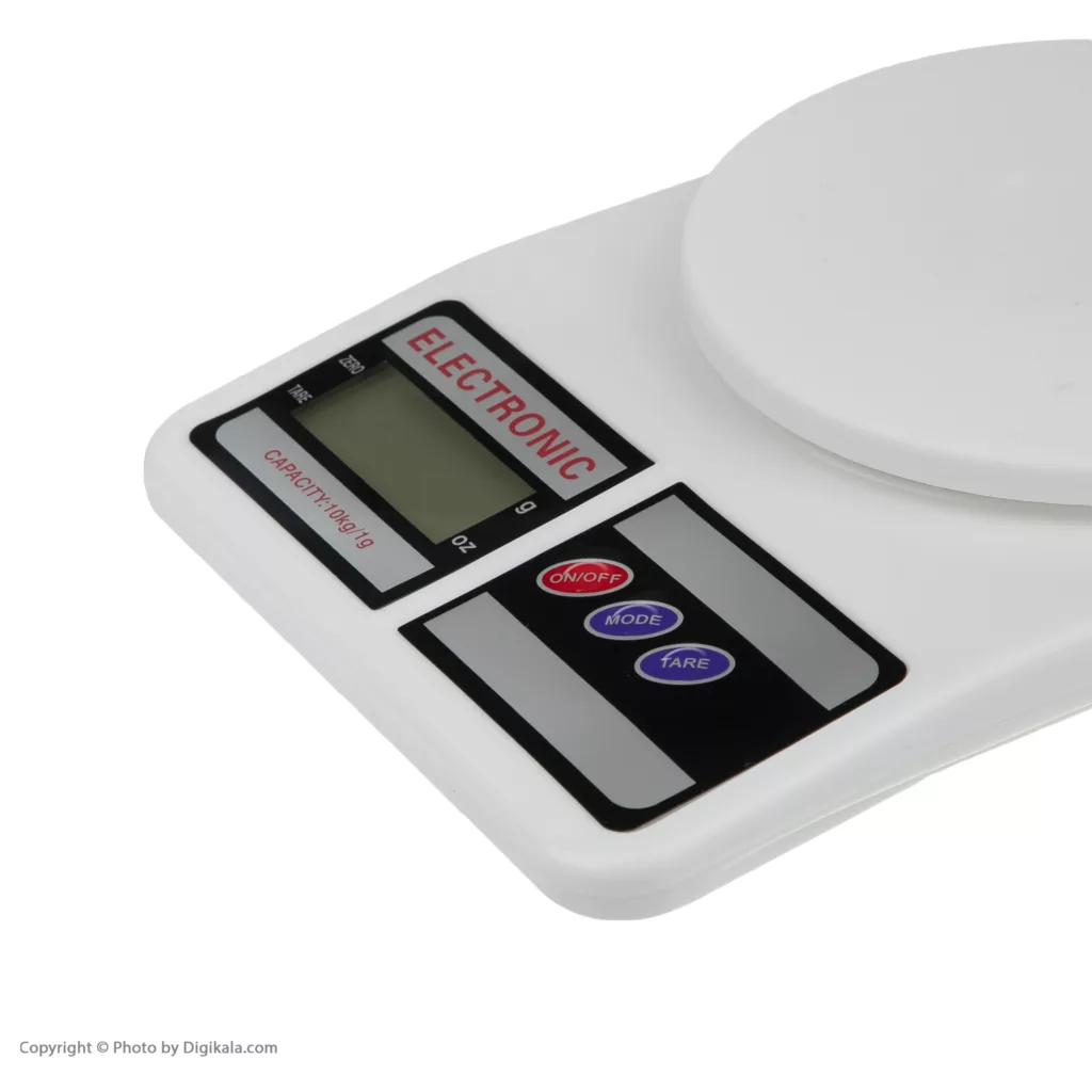 ترازو آشپزخانه الکترونیک مدل ACS10KG-EL