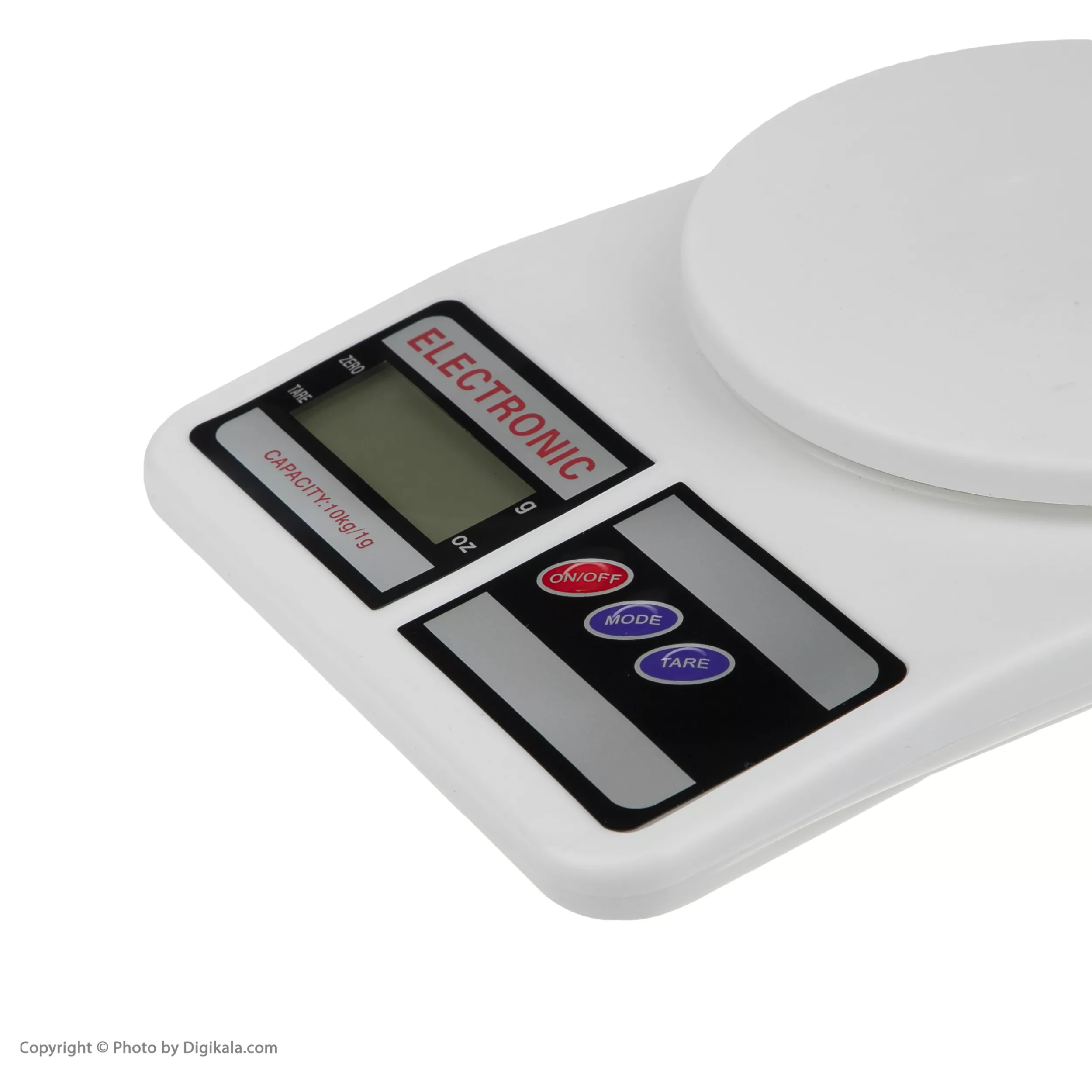 ترازو آشپزخانه الکترونیک مدل ACS10KG-EL