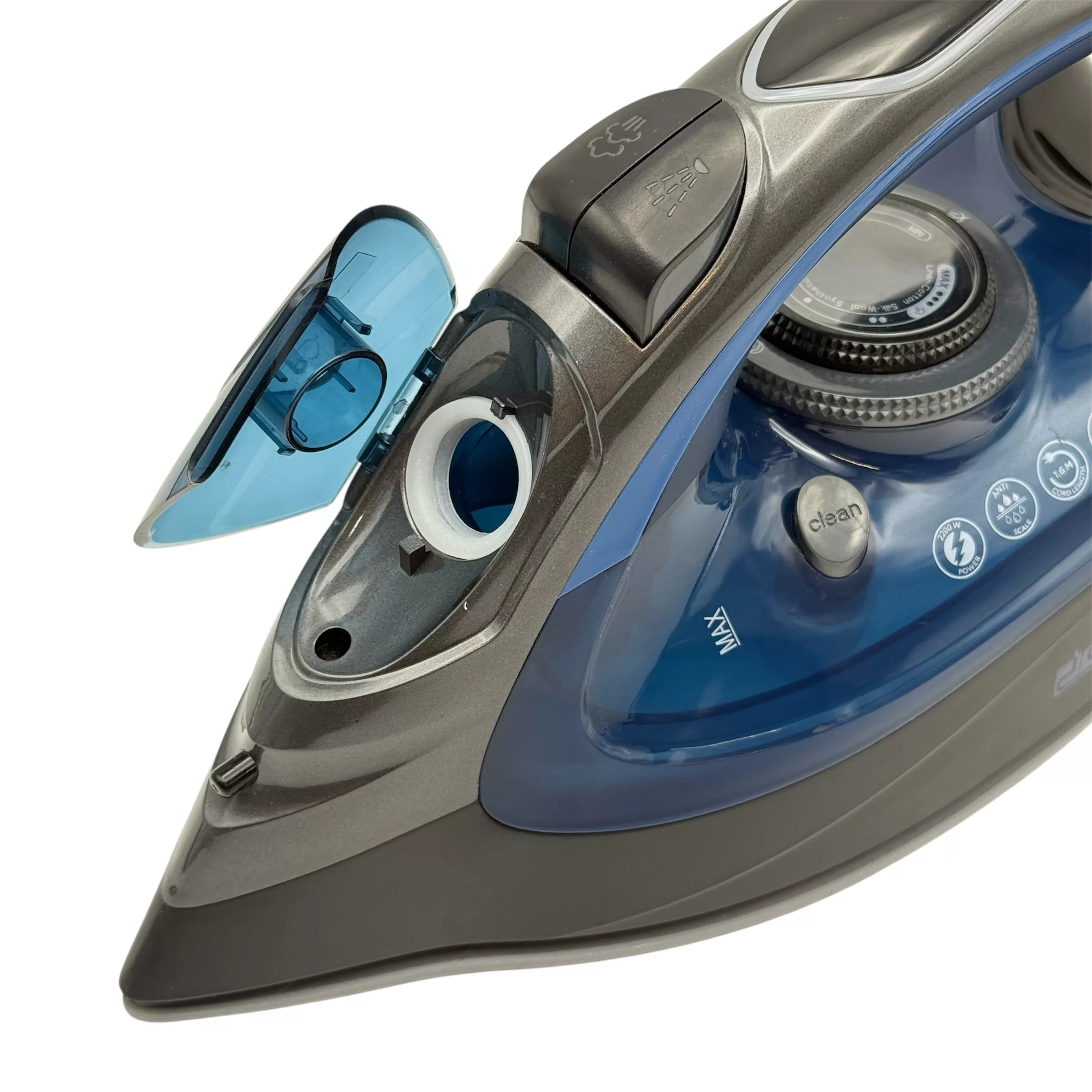 اتو بخار 2200 وات دی اس پی مدل KD1133