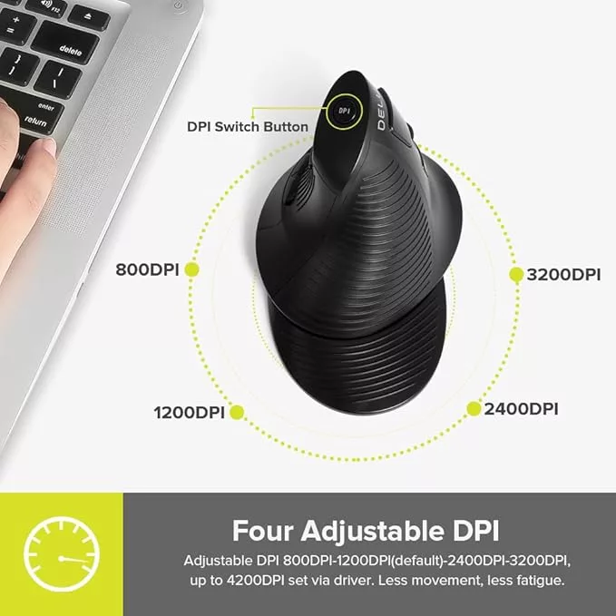 ماوس مخصوص بازی دیلاکس مدل M618XU