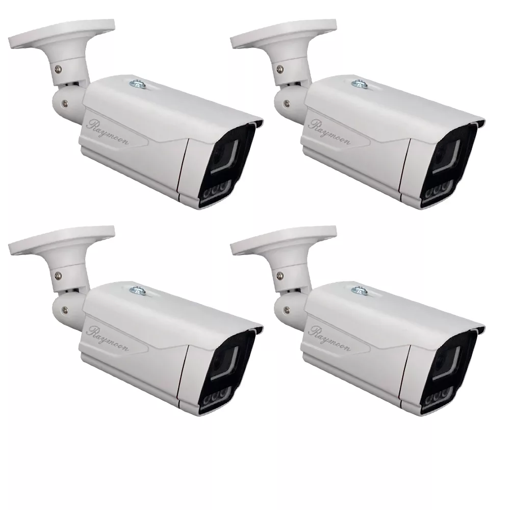 دوربین مداربسته تحت شبکه رایمون مدل 8 مگاپیکسل کد 8312 بسته چهار عددی