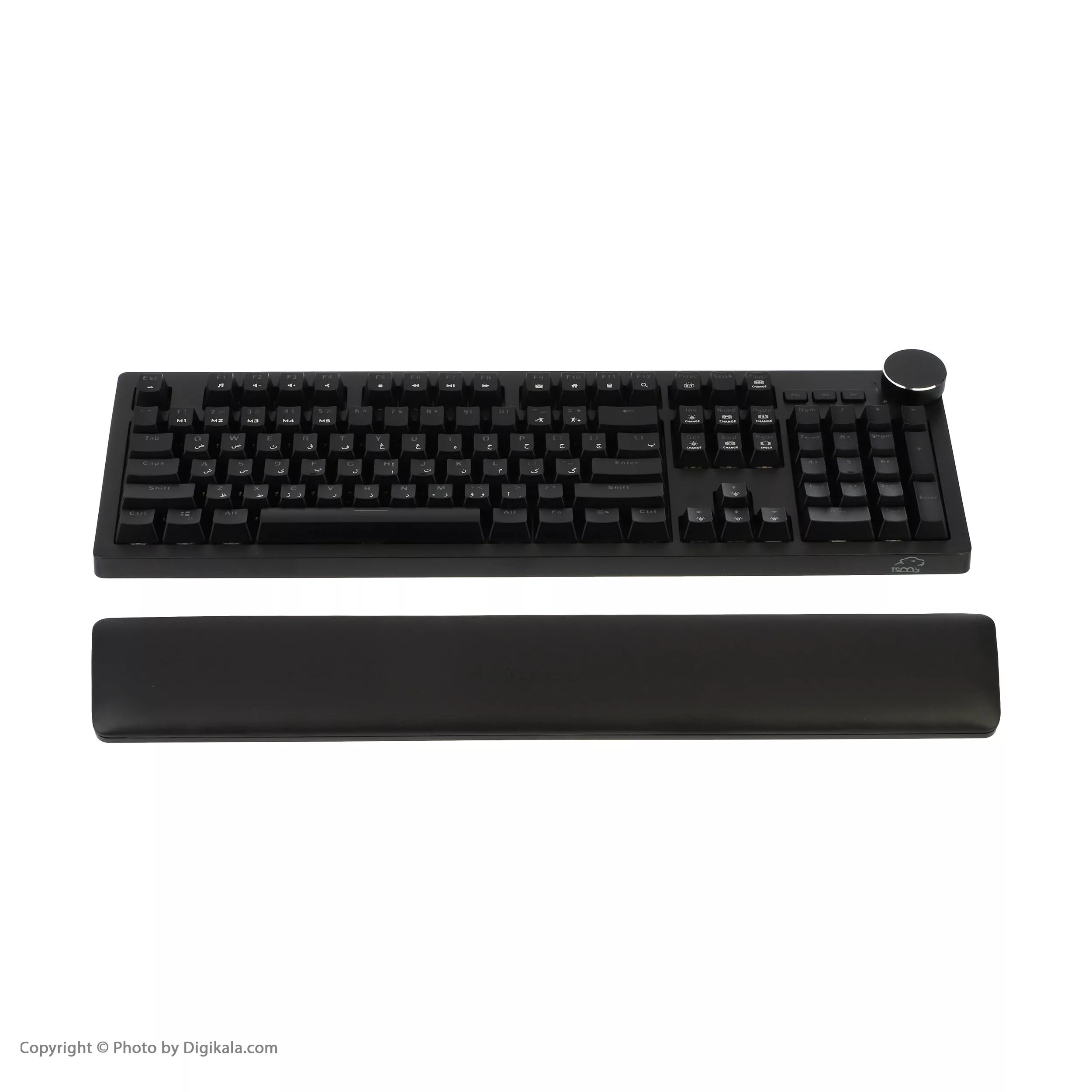 کیبورد مخصوص بازی تسکو مدل GK 8128
