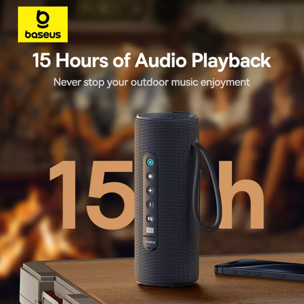 اسپیکر بلوتوثی قابل حمل بیسوس مدل AeQur 30 Air