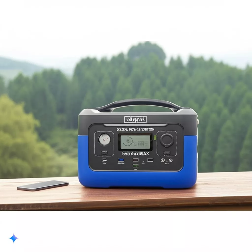 پاوراستیشن شپاچ مدل BSG1200MAX ظرفیت 41600 میلی آمپر ساعت