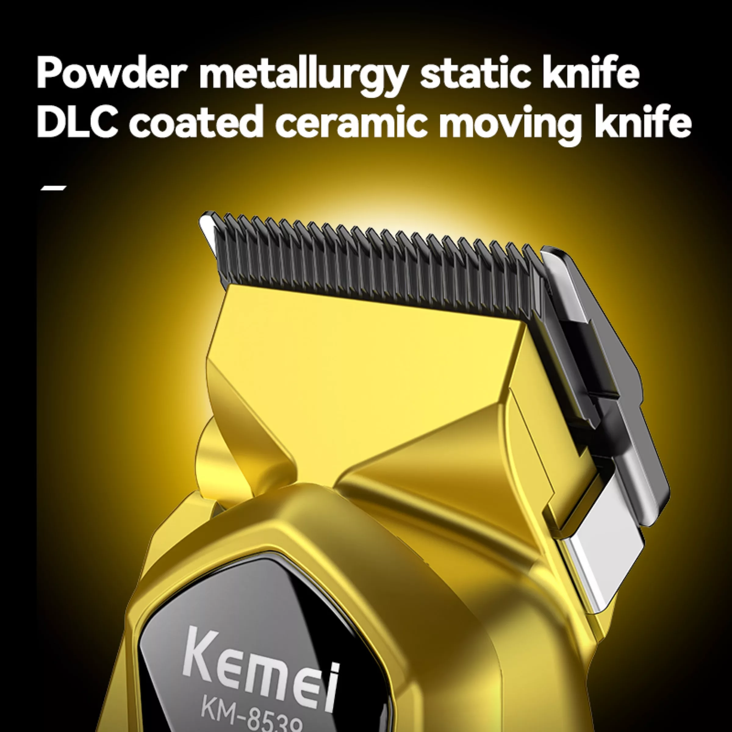 ماشین اصلاح موی سر و صورت کیمی مدل km-8539