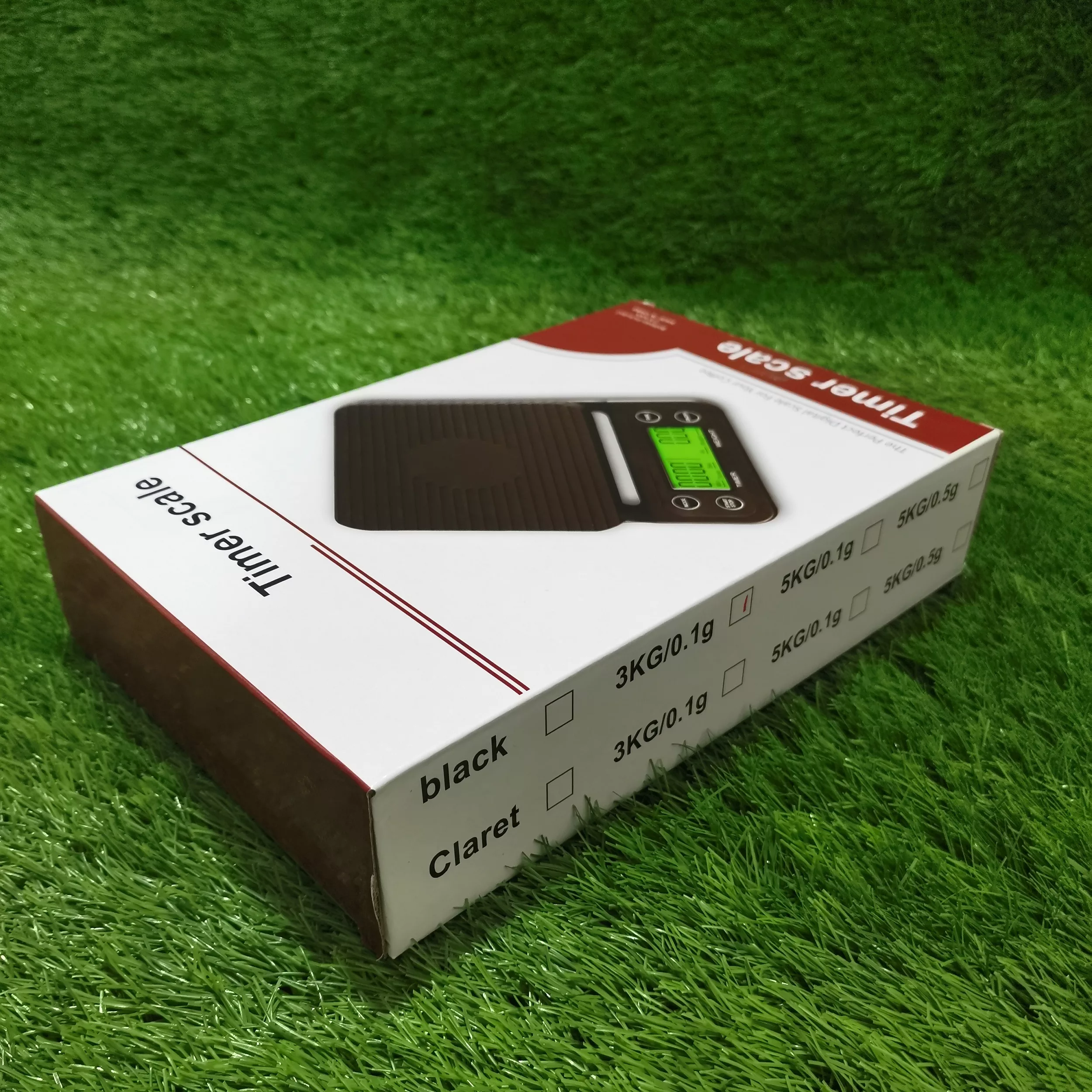 ترازو مدل Timer Scale