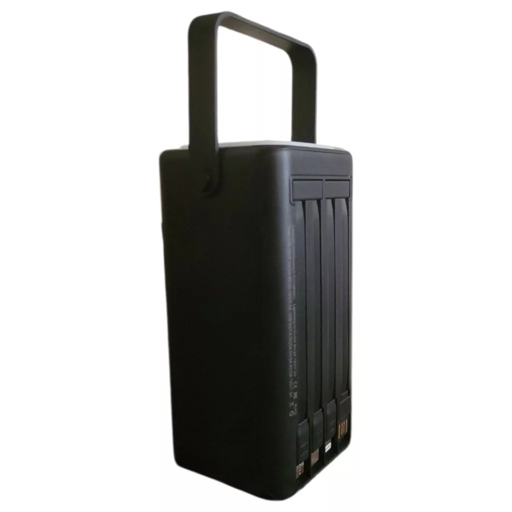 پاوربانک مدل WICC00 50000 ظرفیت 50000 میلی آمپر ساعت