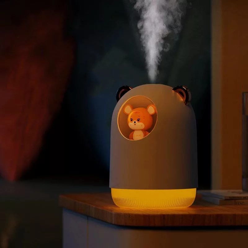 دستگاه بخور سرد مدل خرسی چراغدار