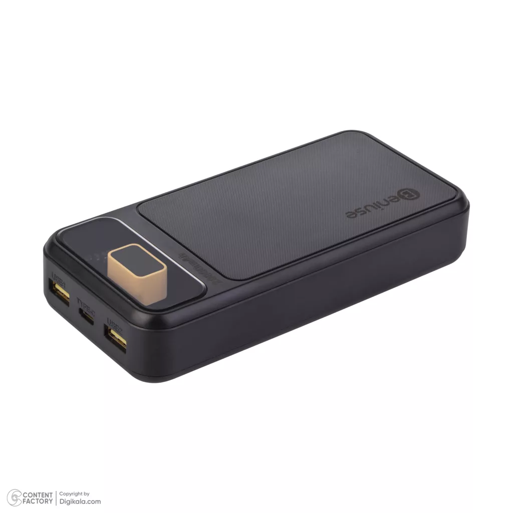 پاوربانک بنیوس مدل BE-PB02 ظرفیت 20000 میلی آمپر ساعت