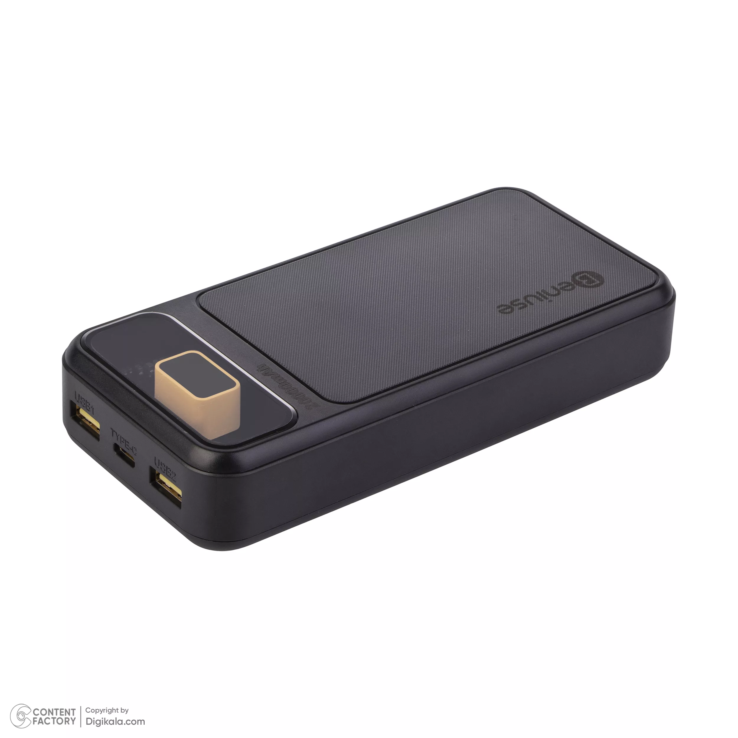 پاوربانک بنیوس مدل BE-PB02 ظرفیت 20000 میلی آمپر ساعت