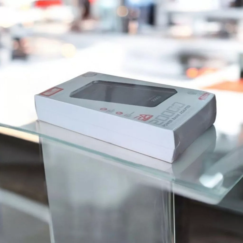 پاوربانک مدل 2OOO0-mah ظرفیت 20000 میلی آمپر ساعت