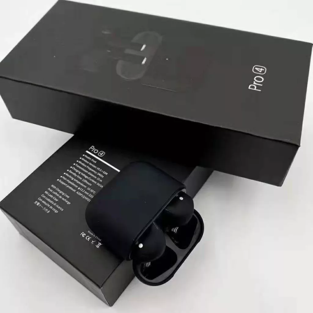 هدفون بلوتوثی مدل Airpods Pro 4 2021