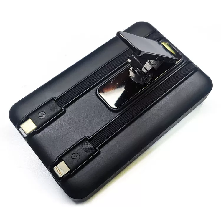 پاوربانک وایرلس موسکو مدل IP-25 ظرفیت 10000 میلی‌آمپر ساعت