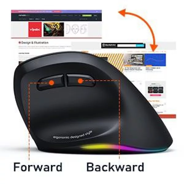 ماوس بی سیم میشن مدل BTM010R