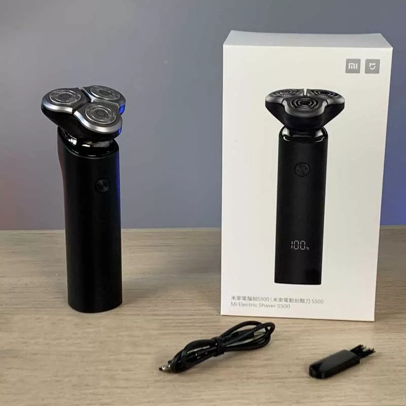 ماشین اصلاح موی صورت شارژی شیائومی مدل SKU:NUN4131GL_SS_500