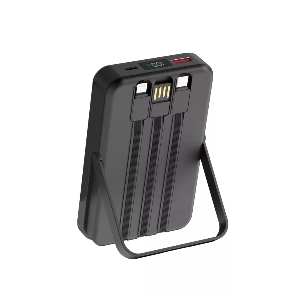 پاوربانک بی سیم اولتراسور مدل PW5 ظرفیت 10000 میلی آمپر ساعت