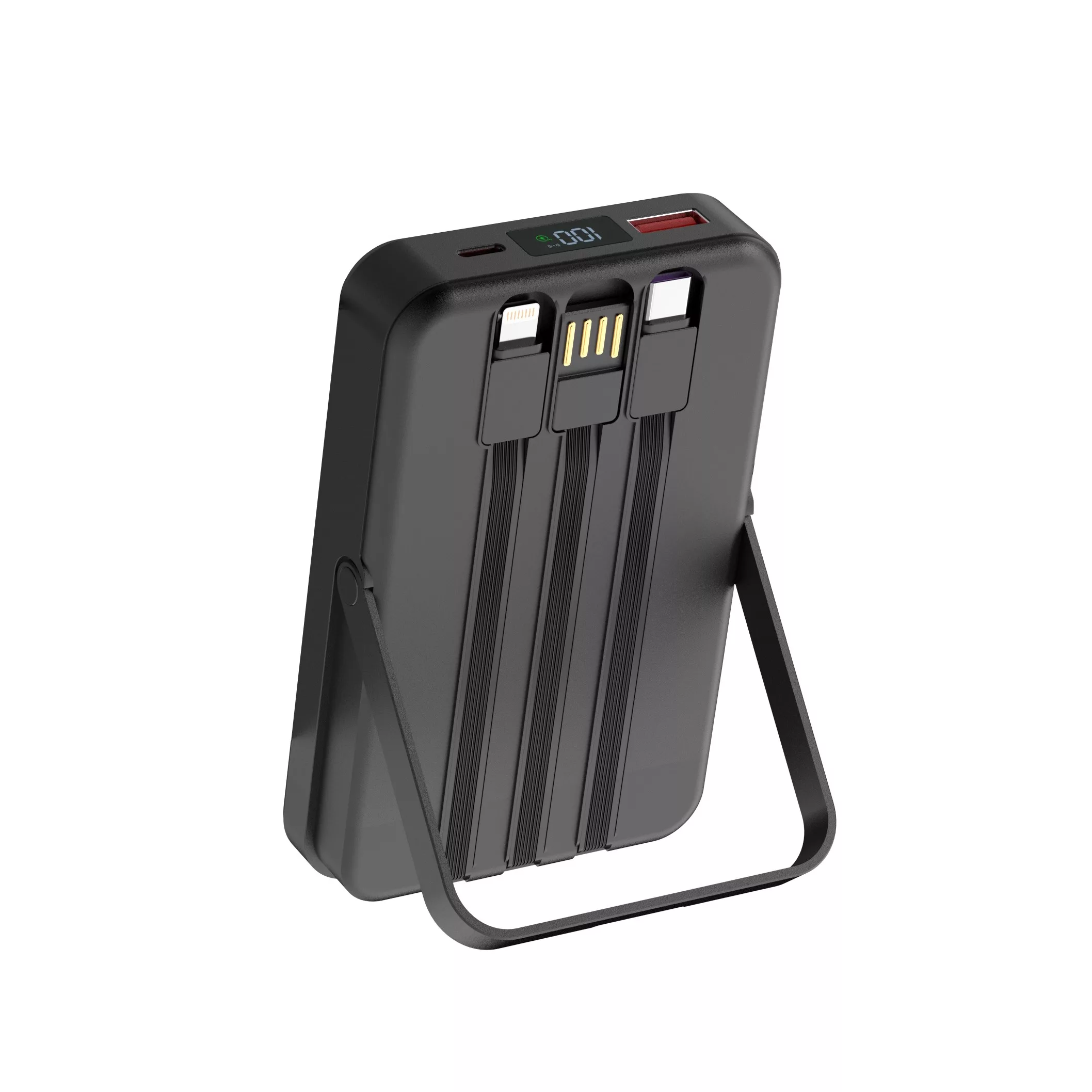 پاوربانک بی سیم اولتراسور مدل PW5 ظرفیت 10000 میلی آمپر ساعت