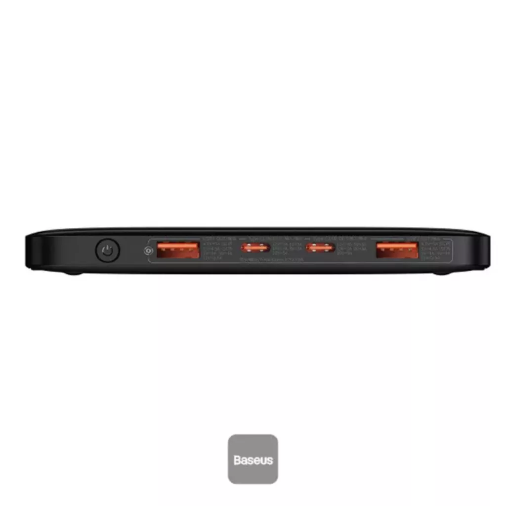 پاوربانک بیسوس مدل Blade HD Edition 100W  ظرفیت 20000 میلی آمپر ساعت